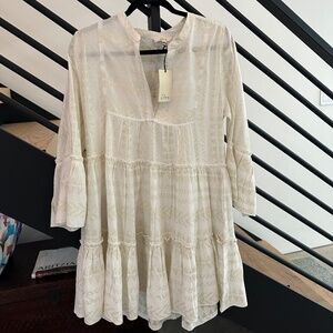 Elan Charli Dress Sz S 3/4 Sleeve